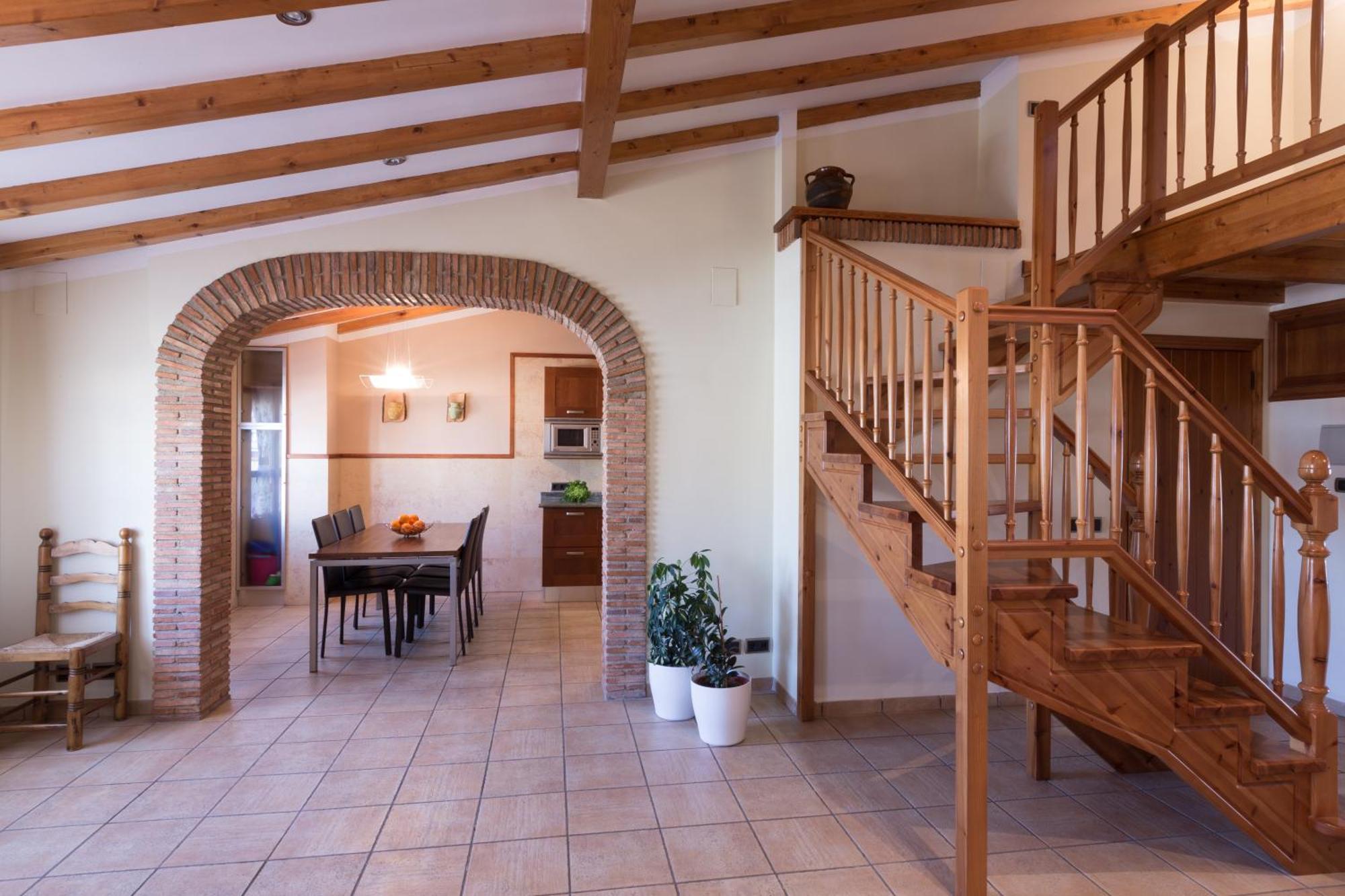Maison d'hôtes Complejo Rural Turimaestrat à Sant Mateu Chambre photo