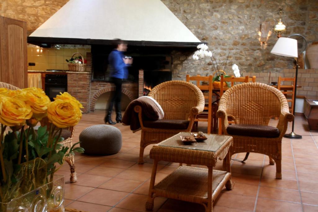 Maison d'hôtes Complejo Rural Turimaestrat à Sant Mateu Extérieur photo