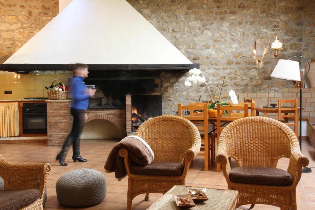 Maison d'hôtes Complejo Rural Turimaestrat à Sant Mateu Extérieur photo