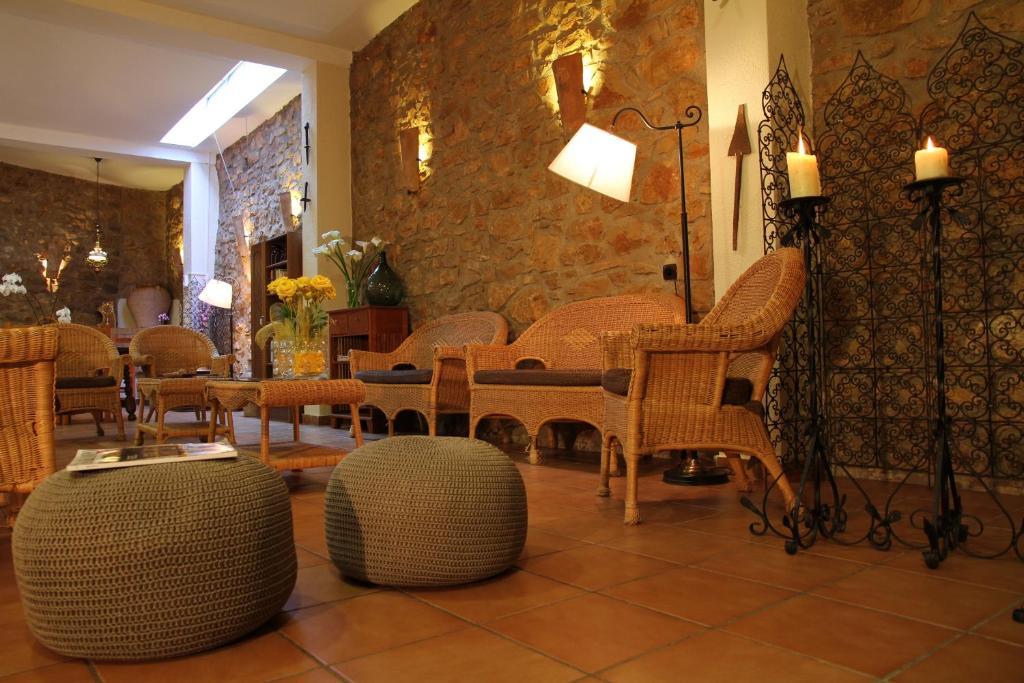 Maison d'hôtes Complejo Rural Turimaestrat à Sant Mateu Extérieur photo