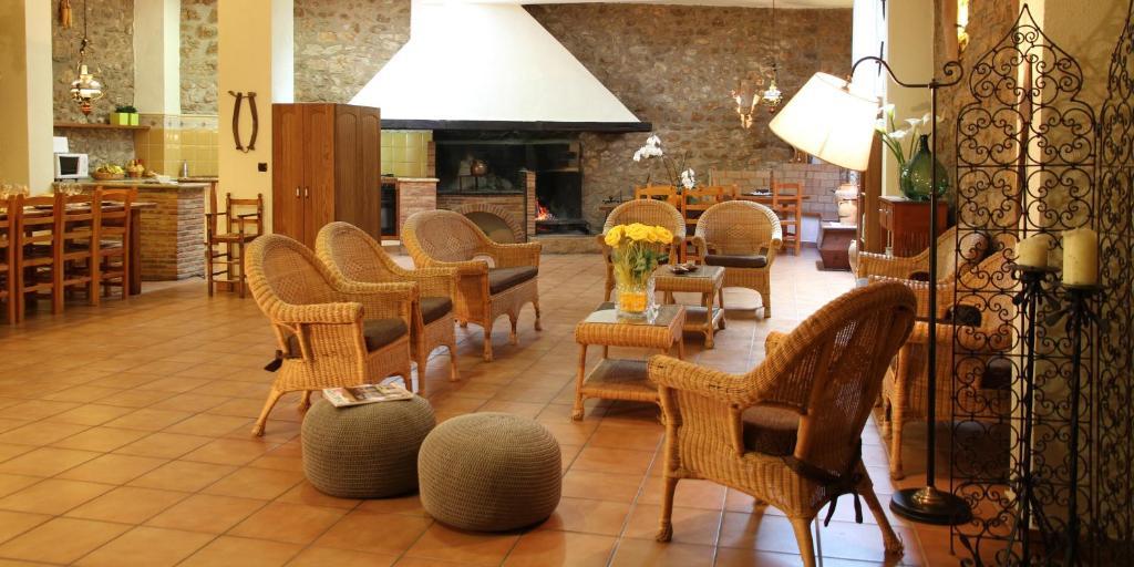 Maison d'hôtes Complejo Rural Turimaestrat à Sant Mateu Extérieur photo