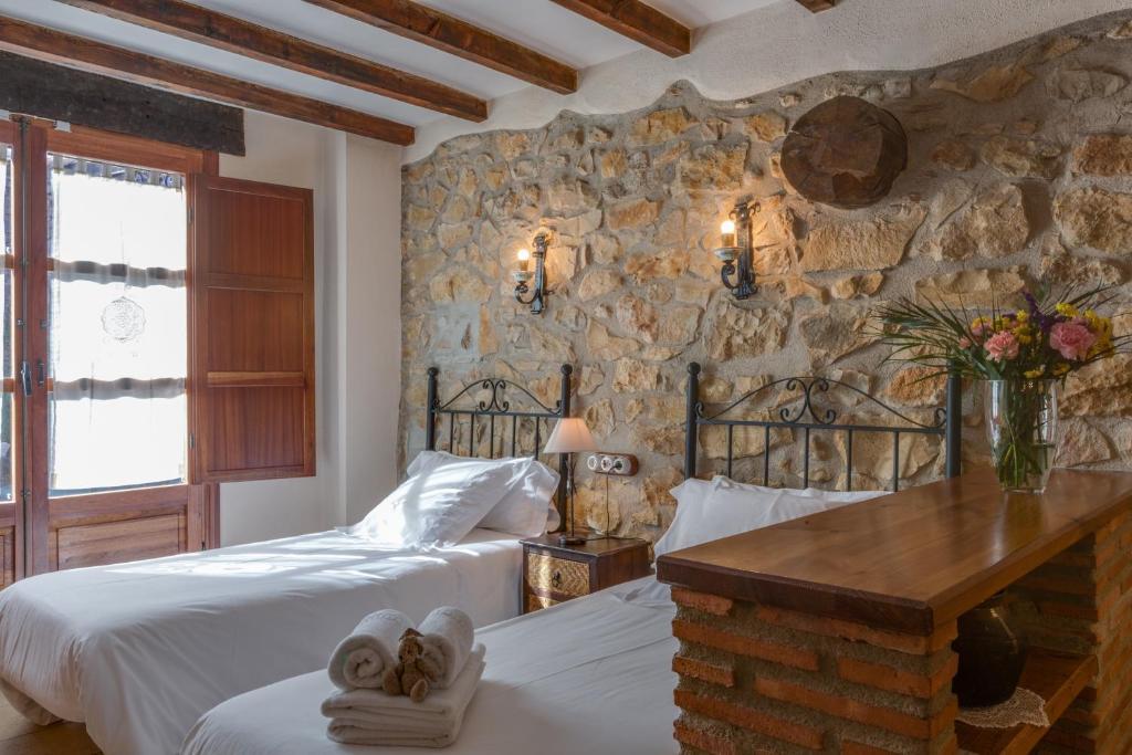 Maison d'hôtes Complejo Rural Turimaestrat à Sant Mateu Chambre photo