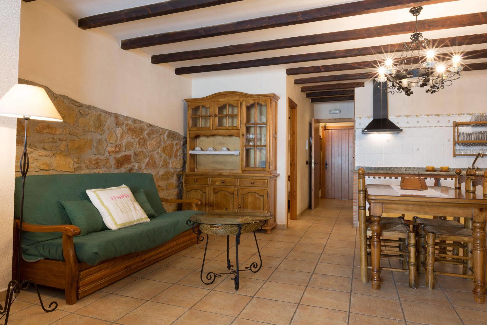 Maison d'hôtes Complejo Rural Turimaestrat à Sant Mateu Extérieur photo