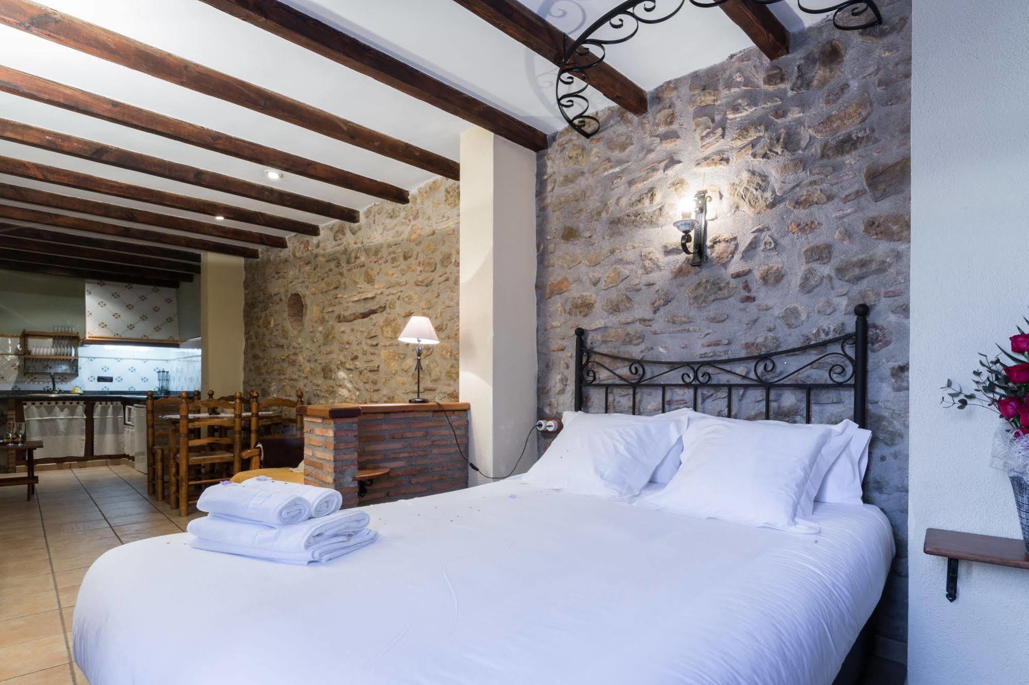 Maison d'hôtes Complejo Rural Turimaestrat à Sant Mateu Extérieur photo
