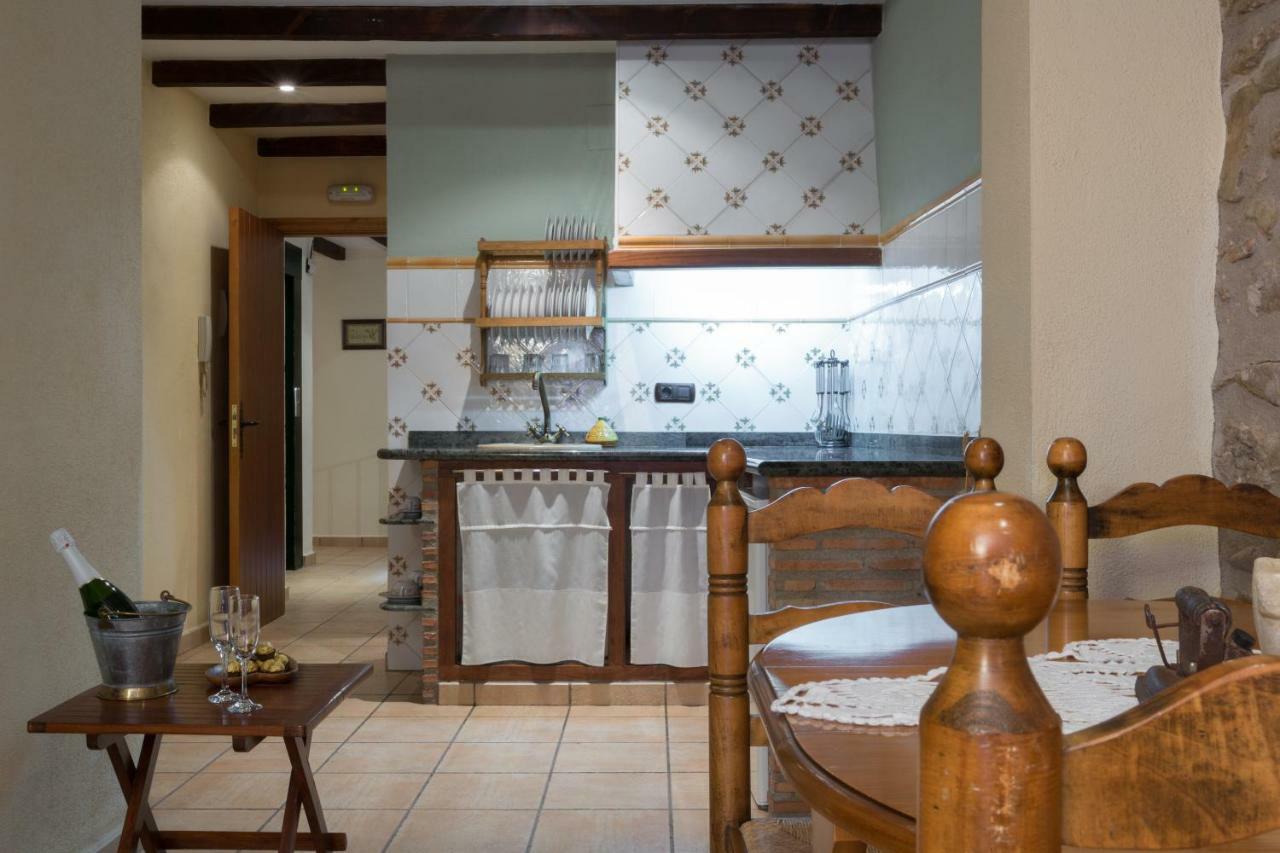 Maison d'hôtes Complejo Rural Turimaestrat à Sant Mateu Extérieur photo