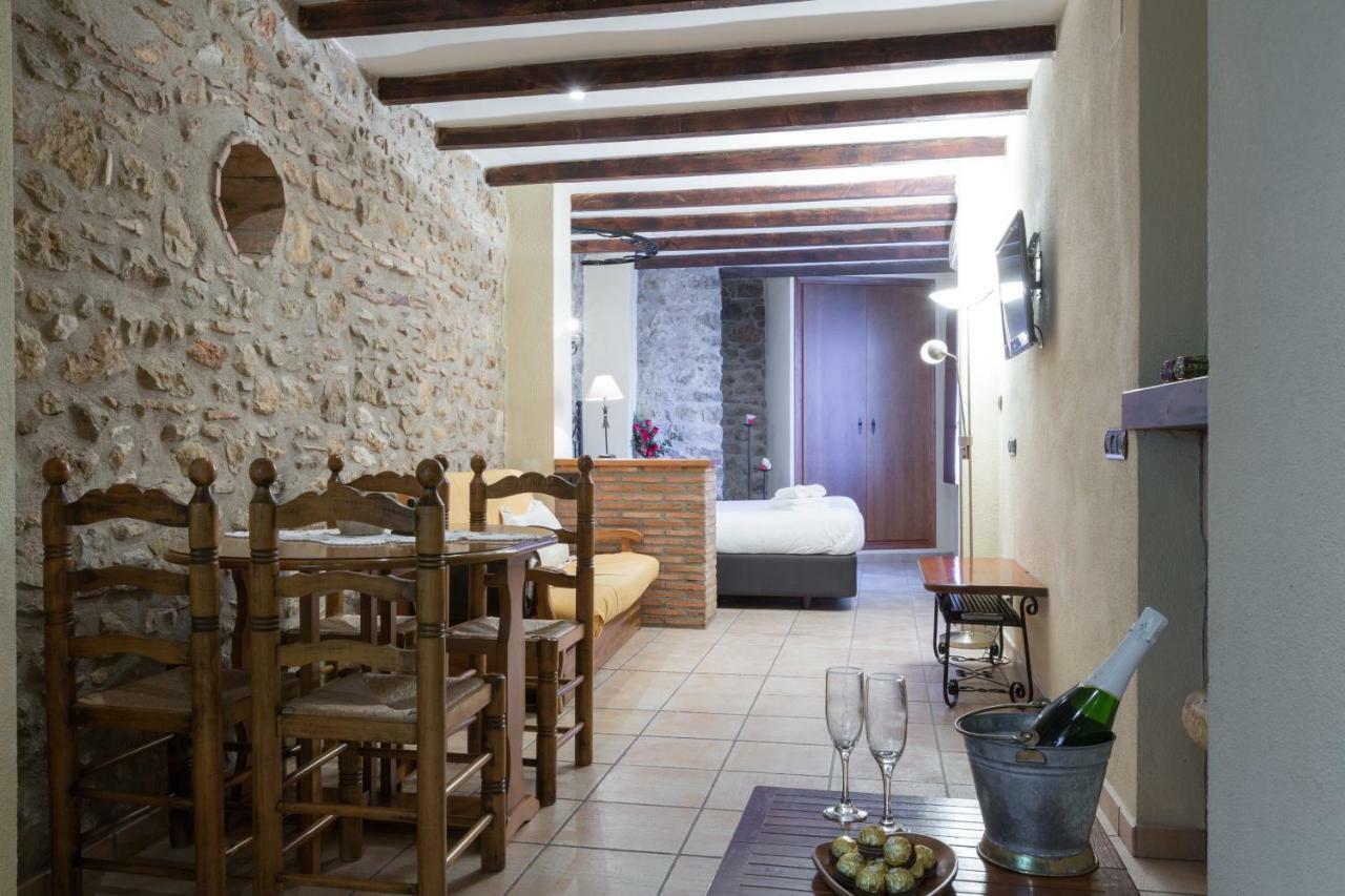 Maison d'hôtes Complejo Rural Turimaestrat à Sant Mateu Extérieur photo